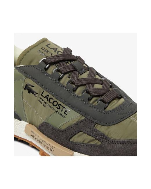Lacoste Green Elite Active Sneaker for men