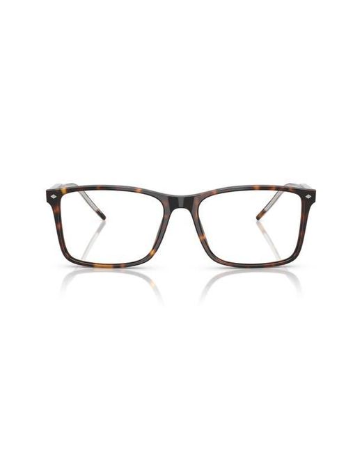 ARMANI EXCHANGE Multicolor 57Mm Rectangle for men