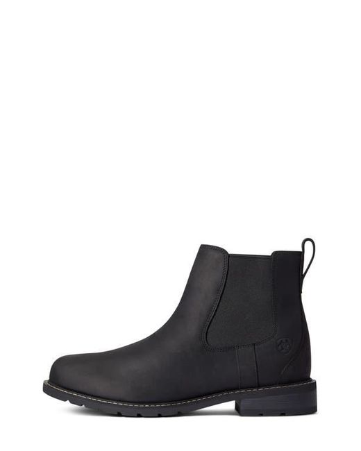 Ariat Black Wexford Waterproof Chelsea Boot