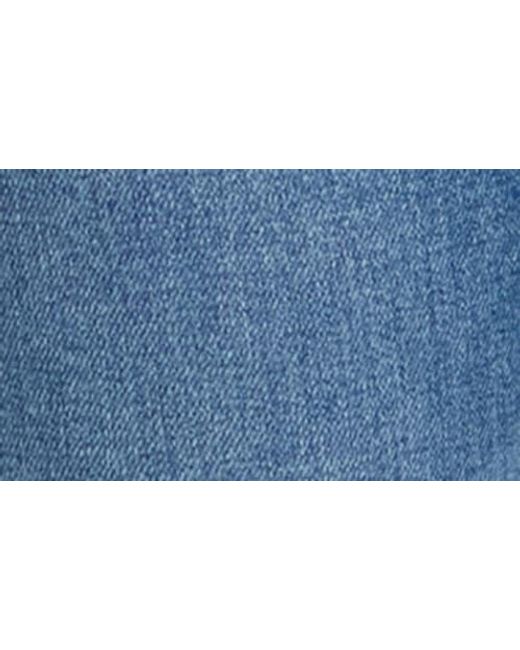 NYDJ Blue Barbara High Waist Bootcut Jeans