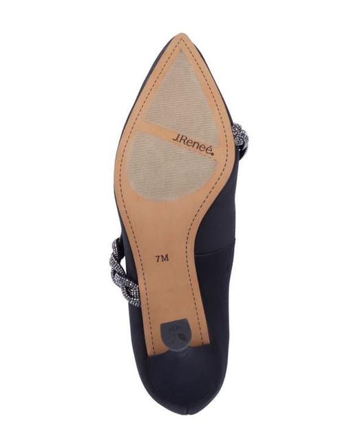 J. Reneé Blue Nyomee Pointed Toe Pump