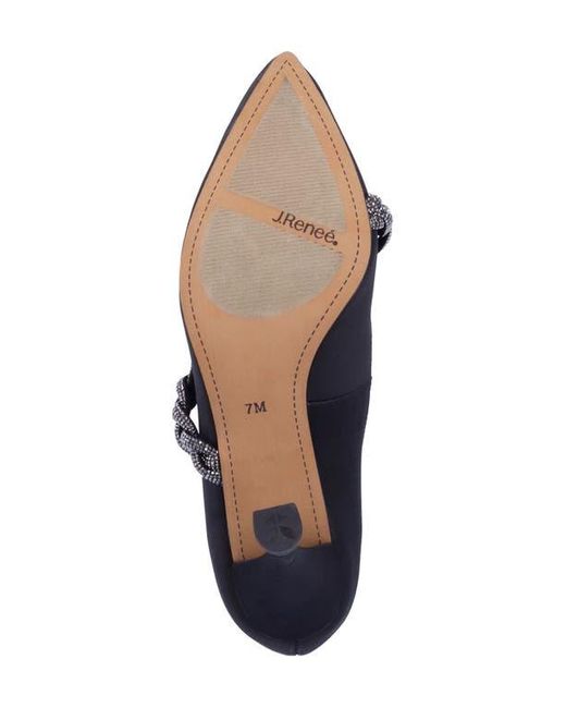 J. Reneé Blue Nyomee Pointed Toe Pump