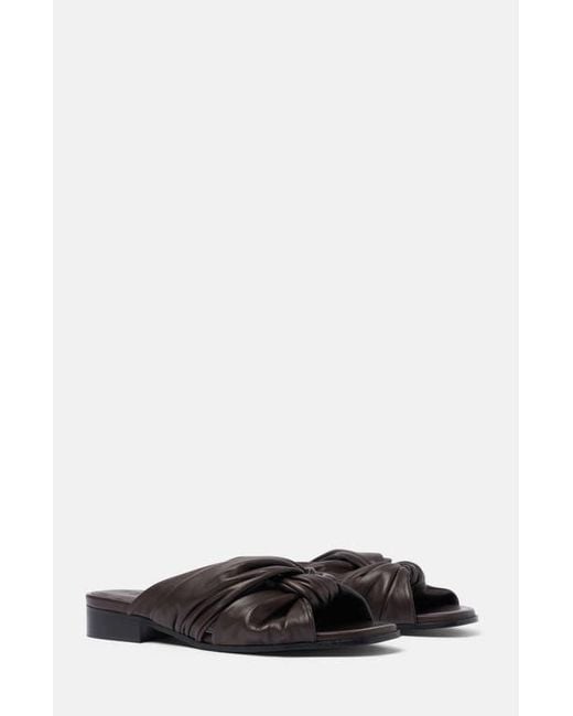 Scarosso Black Bebe Sandals