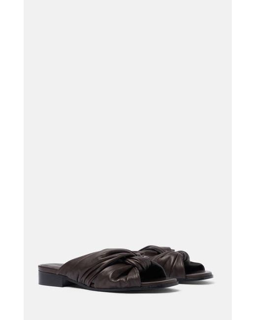 Scarosso Black Bebe Sandals
