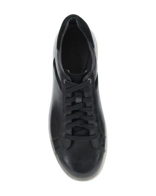 Dansko Black Trevor Sneaker for men
