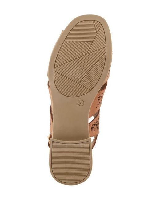 Spring Step Brown Plasma Ankle Strap Sandal