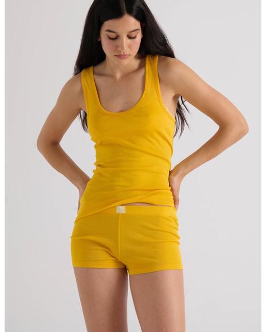 Araks Yellow James Tank