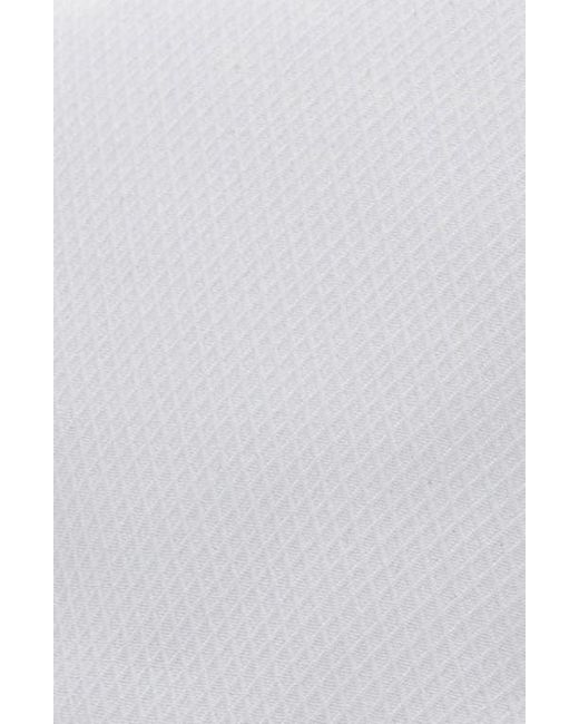 On Shoes White Lightweight Running Cap for men