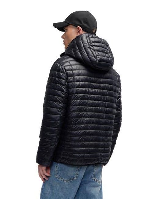 Pajar Black Kai Lightweight Reversible Puffer for men