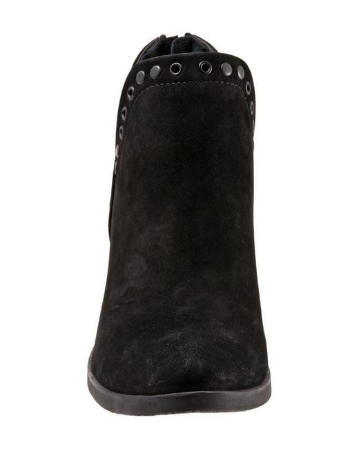 BUENO Black Cora Bootie
