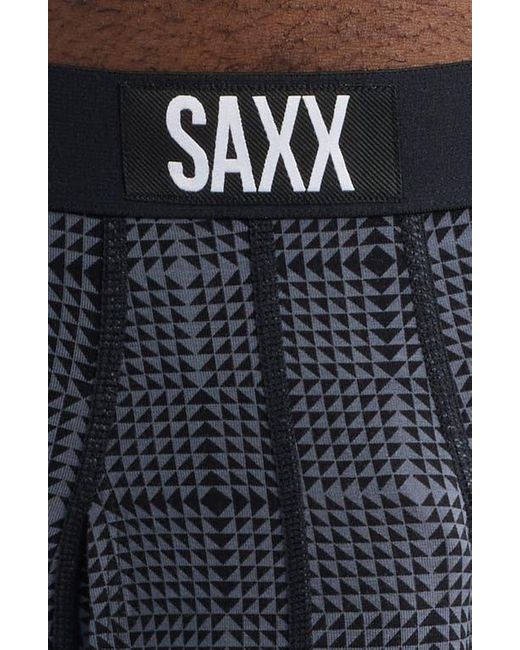 Saxx Underwear Co. Black Assorted 2-Pack Ultra Super Soft Boxer Briefs for men