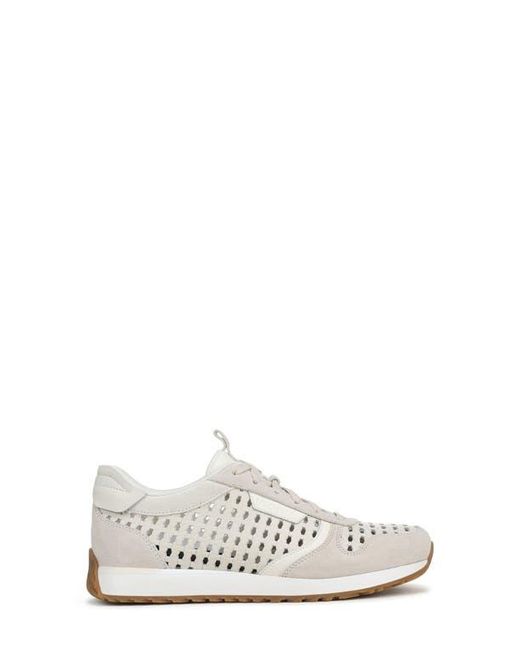 Vionic White Monarch Woven Sneaker