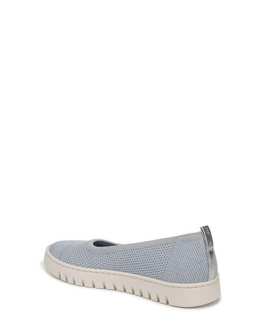 Vionic White Uptown Knit Skimmer Flat