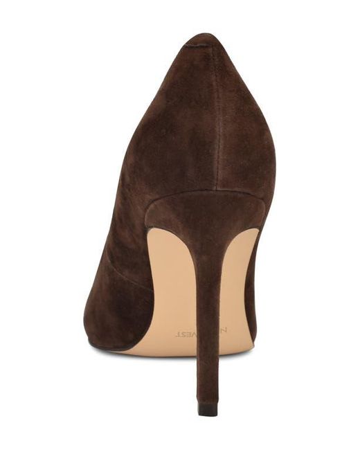 Nine West Brown Oraye Pump