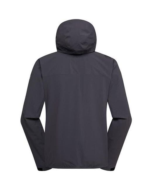 La Sportiva Gray Helixir Shell Jacket for men