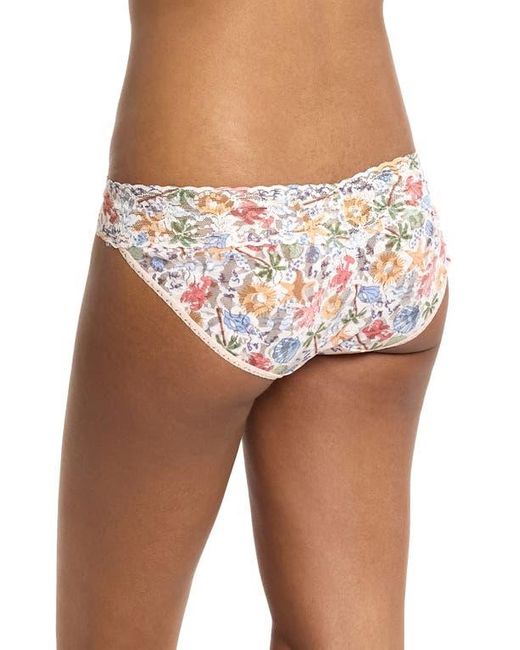 Hanky Panky Brown Lace Vikini