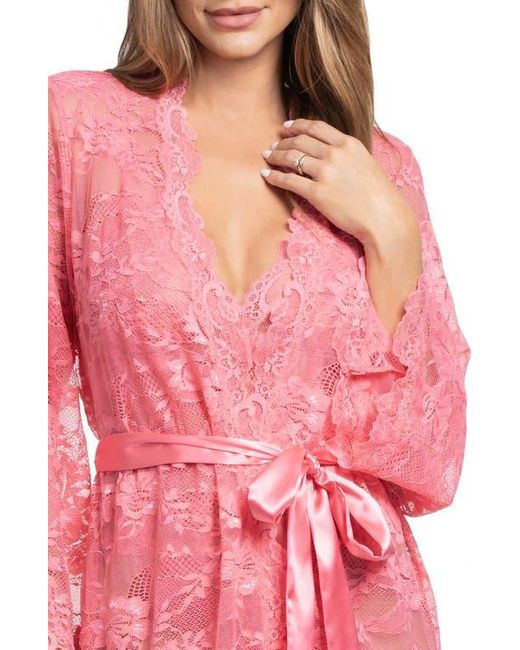 In Bloom Red Leilani Lace Wrap Eilani Wrapper