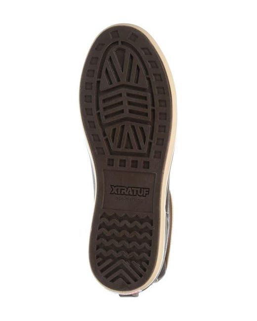 XtraTuf Brown 6-Inch Ankle Deck Boot for men