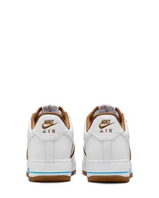 Nike White Air Force 1 '07 Lx Sneaker for men