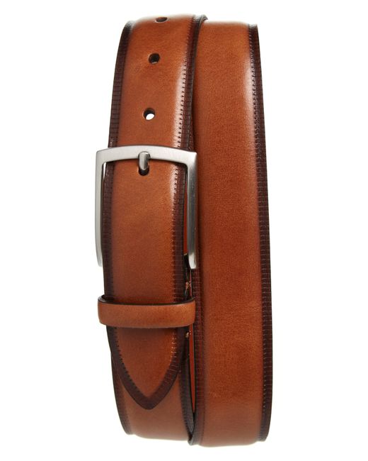 Nordstrom Brown Cole Leather Belt for men