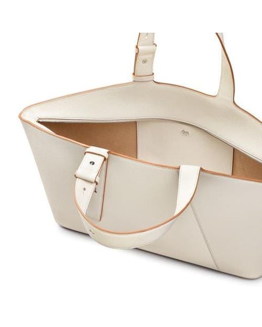 Radley Natural Freda Lane Ziptop Shoulder Bag