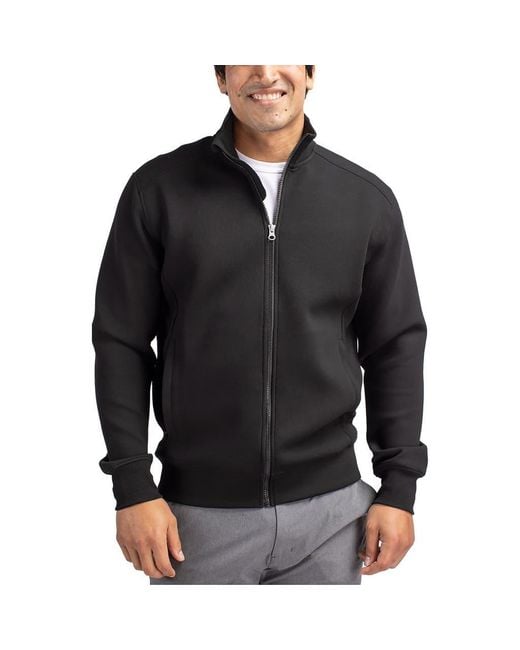 Cutter & Buck Black Roam Full Zip Jacket for men