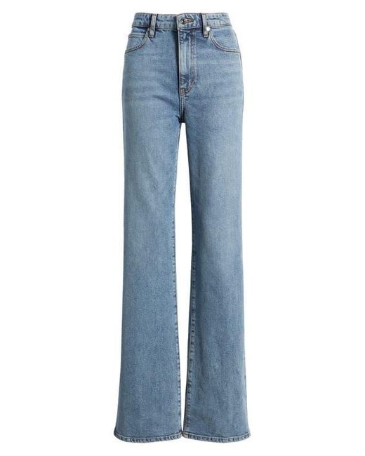 FRAME Blue The Arrow Bootcut Jeans