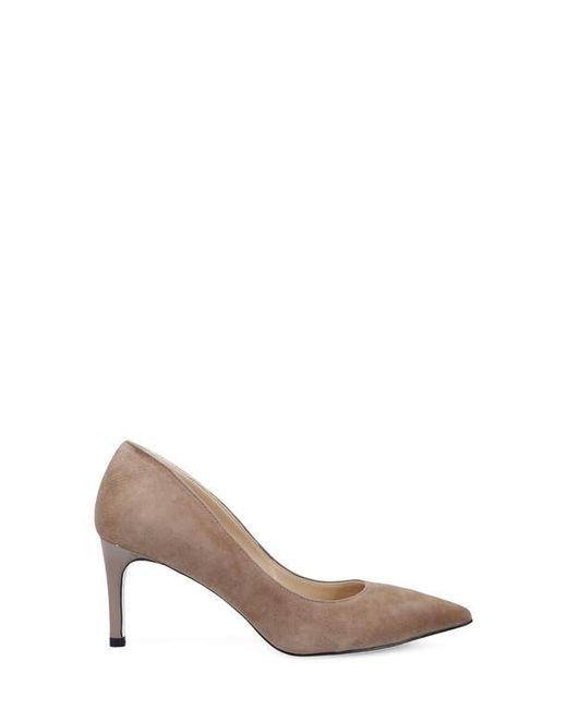 Ron White White Cindy Pointed Toe Pump