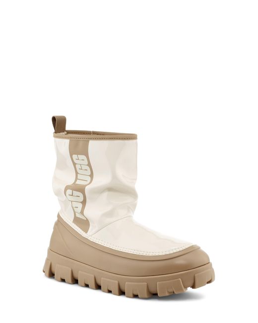 Ugg White ugg(r) Classic Brellah Water Repellent Boot