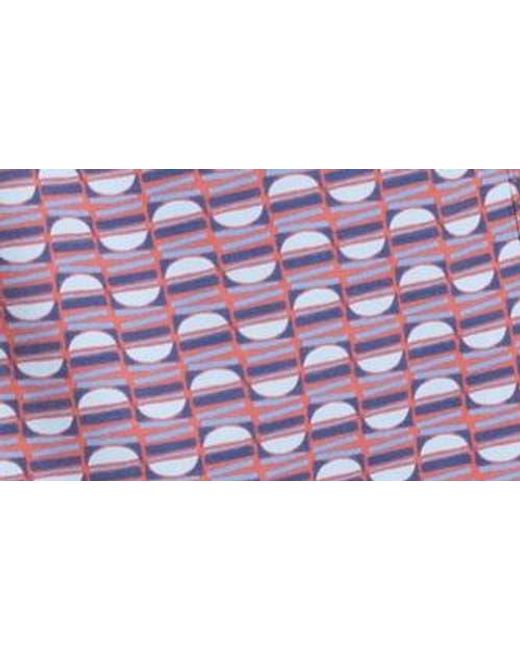 Fair Harbor Purple The Bayberry Swim Trunks for men