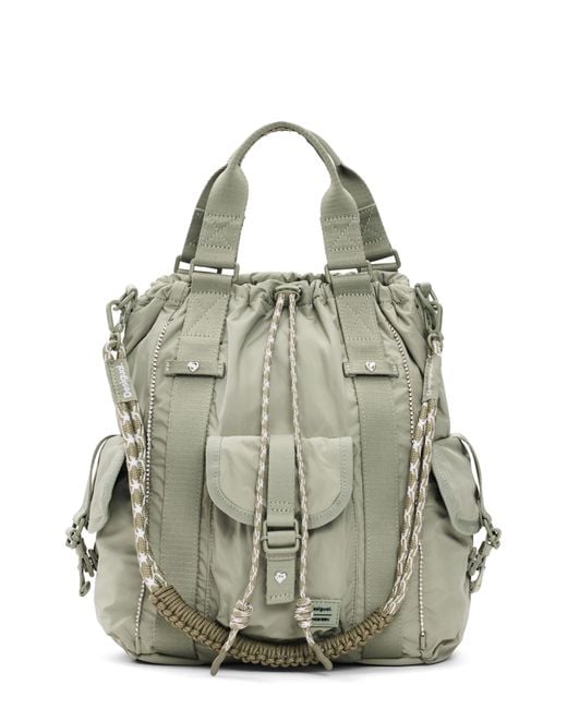 Desigual Metallic Medium Convertible Backpack