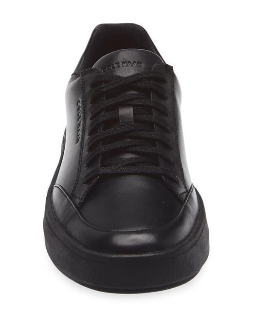 Cole Haan Black Grandprø Halfcourt Skyweave Sneaker for men