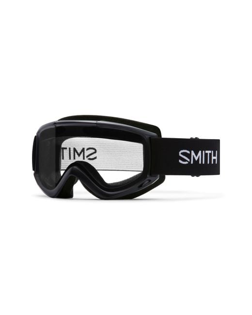 Smith Black Cascade Classic Snow Goggles