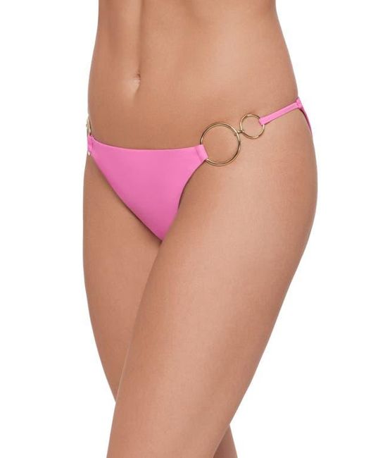 Steve Madden Pink Ring Bikini Bottoms