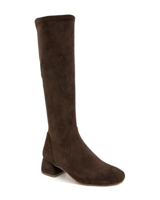 Gentle Souls Emily Stretch Knee High Boot in Brown Lyst