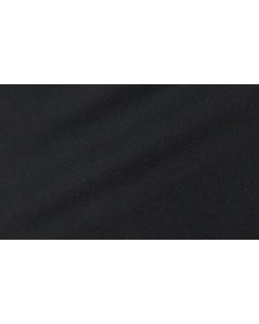AllSaints Black Natalie Stretch Modal Maxi Dress
