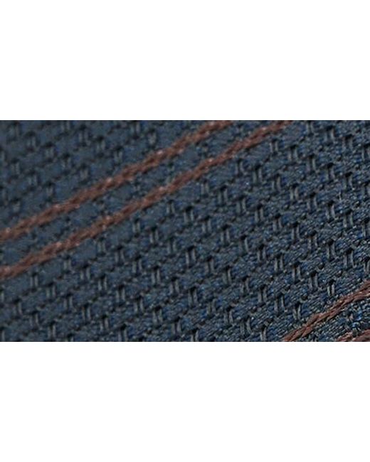Mango Blue Silk Microstructure Tie for men