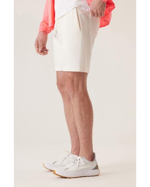 Dek Pink Infinity 360 Warp Waffle Shorts for men