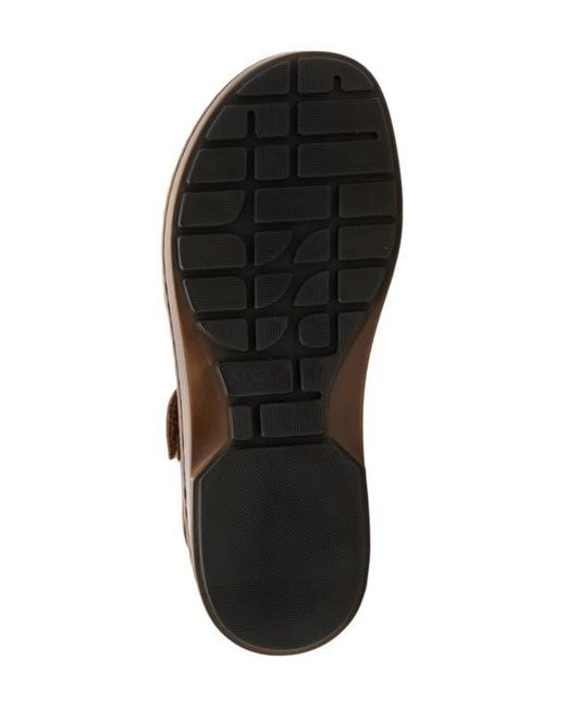 Naot Brown Evora Sandal
