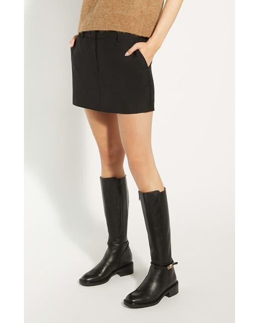 Dune Tia Knee High Boot in Black Lyst