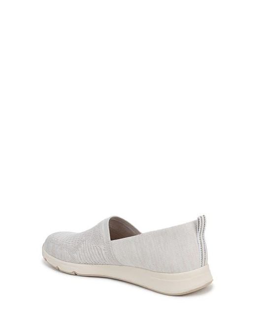 LifeStride White Rest Slip-On Knit Sneaker