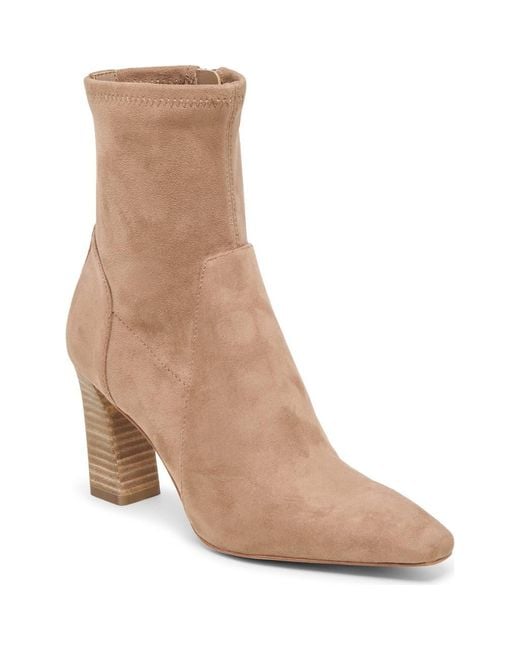Dolce Vita Brown Lilo Sock Boot