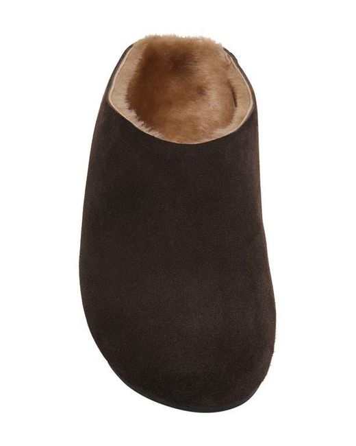 The Row Brown Hudson Mule