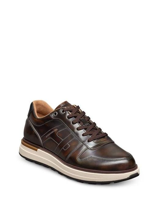 Allen Edmonds Brown Elliot Sneaker for men