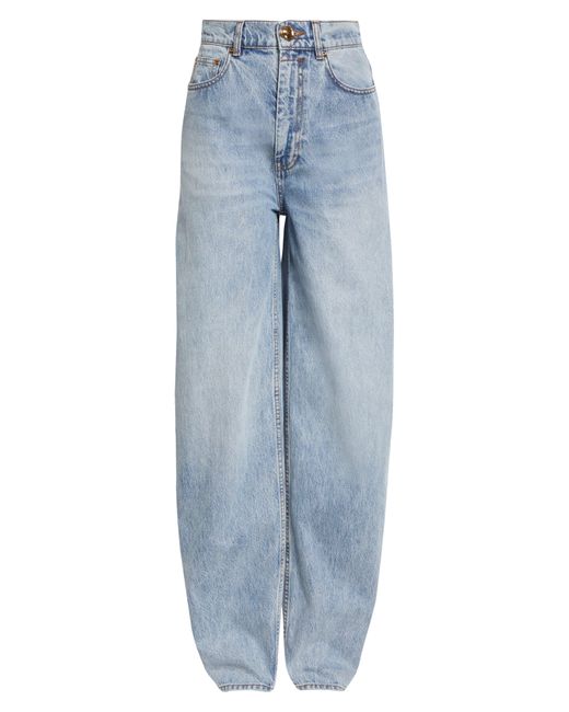 Zimmermann Blue Natura Oversize Jeans