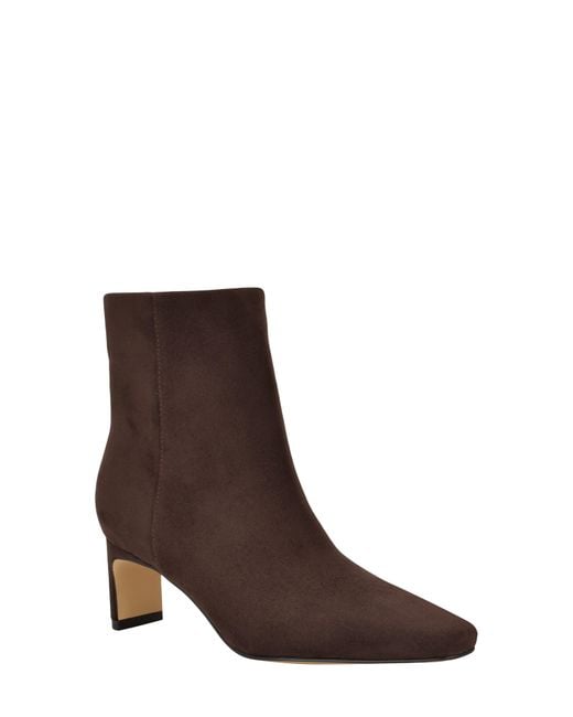 Calvin Klein Brown Caselle Bootie
