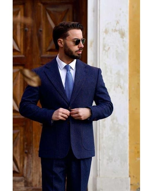 Elizabetta Blue Brunelli for men