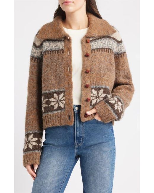 The Great Women's Blue The Nordic Scholar Cardigan