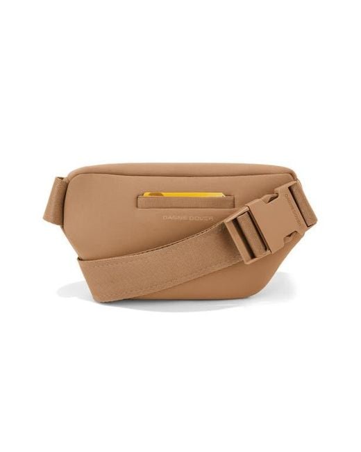 Dagne Dover Brown Ace Belt Bag