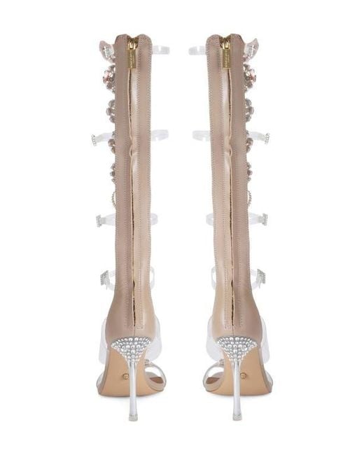 Kurt Geiger White Octavia Gladiator Sandal